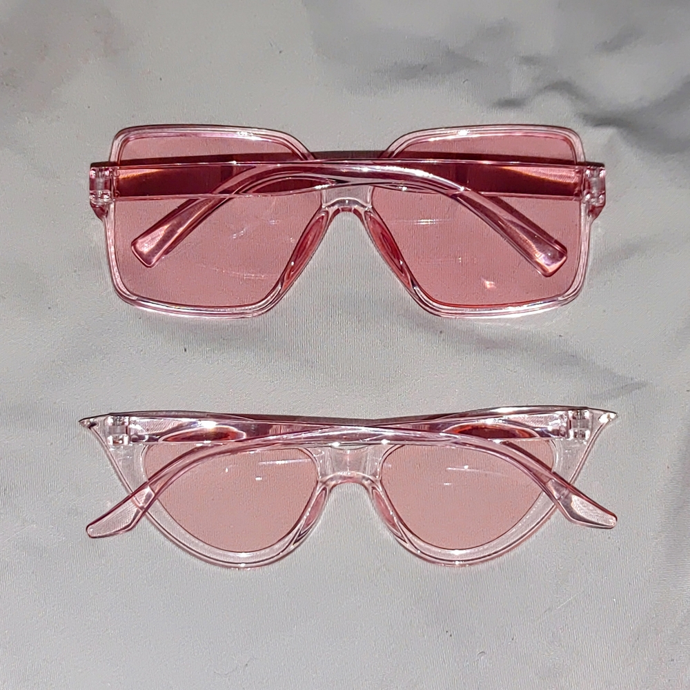 Pink Sunglasses Set - Picture 2 of 2